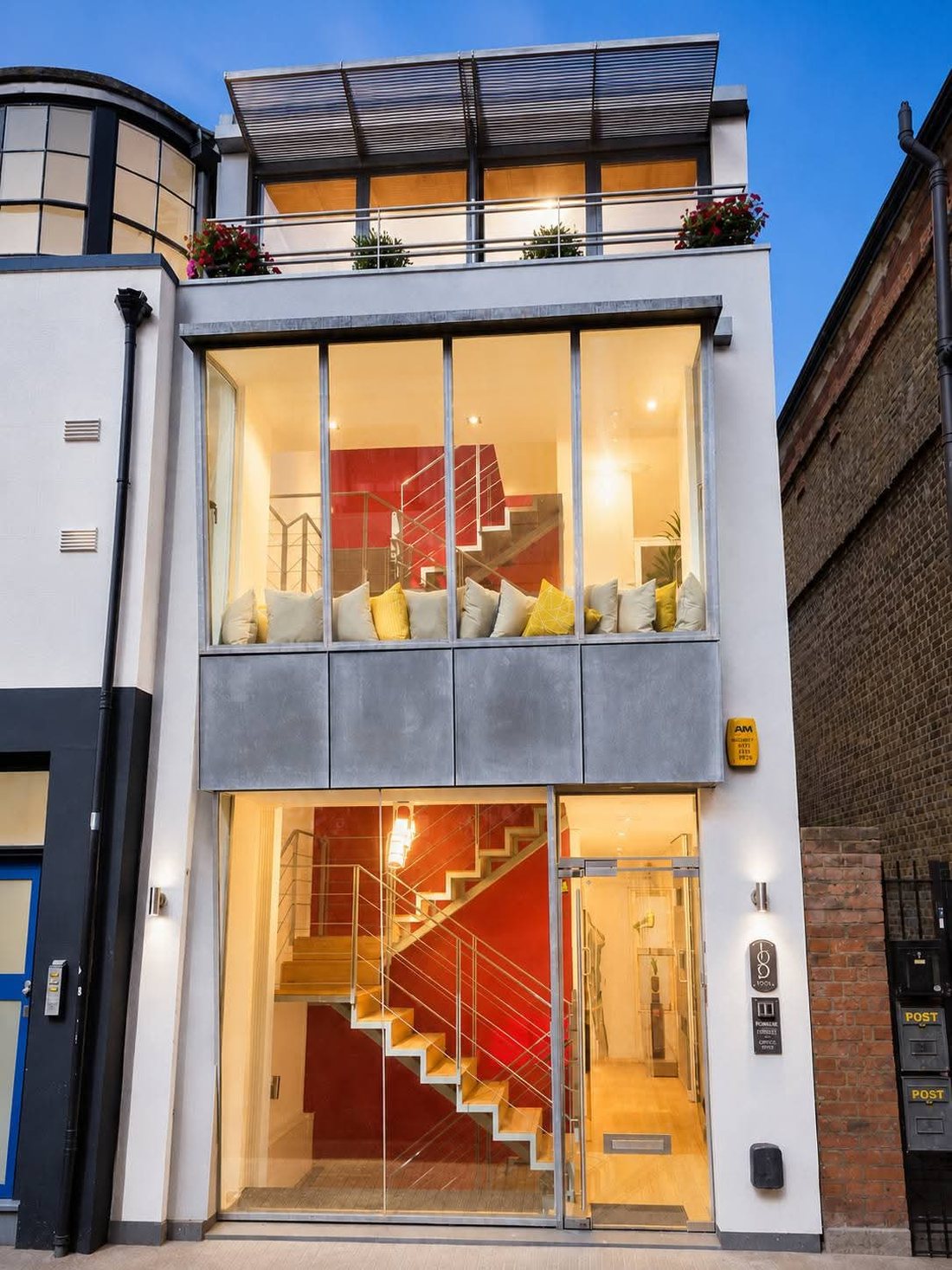 Forder House, the Inkfish head office in Brighton